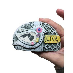 LIVE - Inspiration Decorated Rock Decor - Vivid Colors and Nice Style